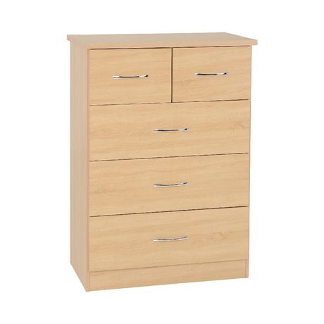 Nevada 3+2 Drawer Chest