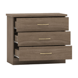 Nevada 3 Drawer Chest