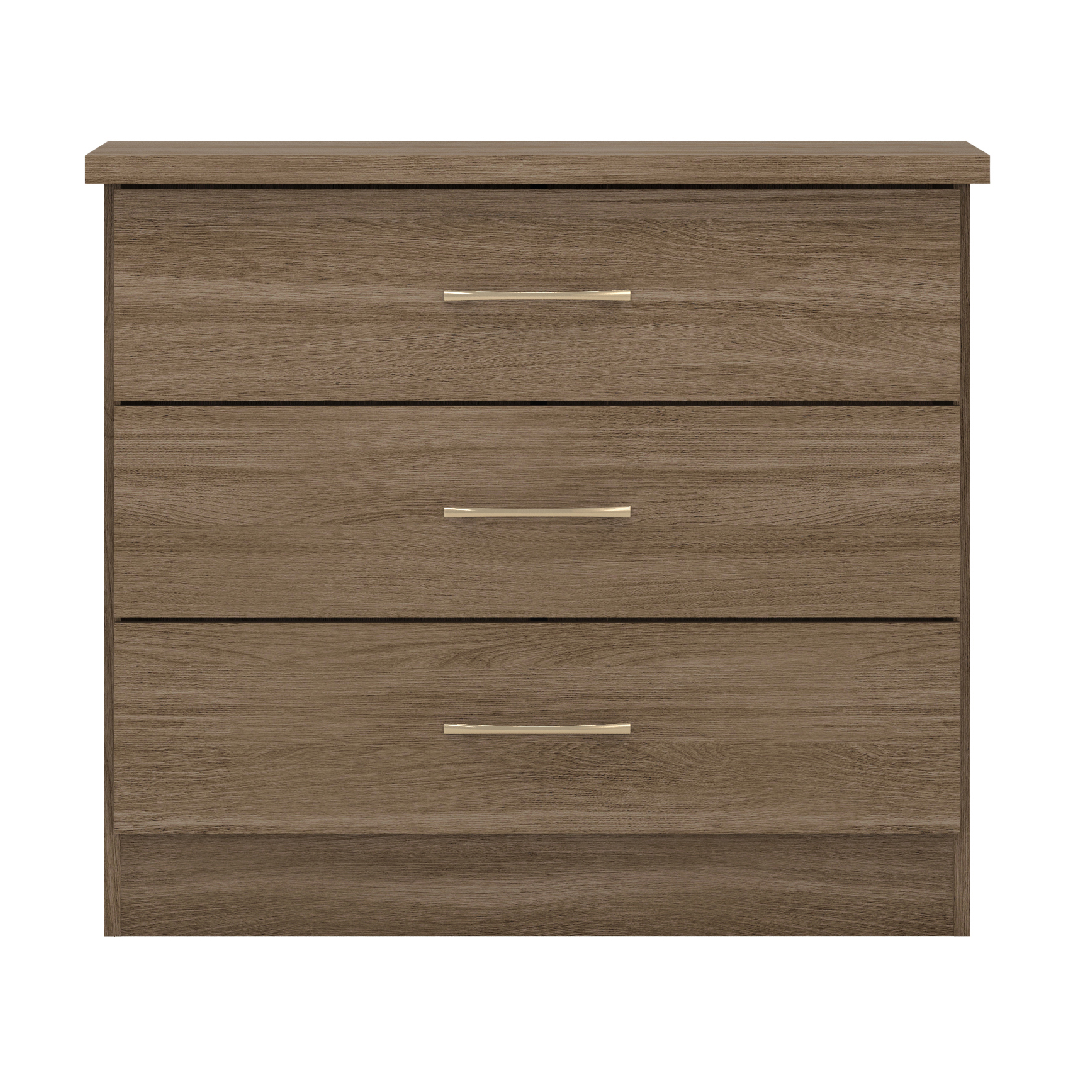 Nevada 3 Drawer Chest