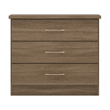 Nevada 3 Drawer Chest