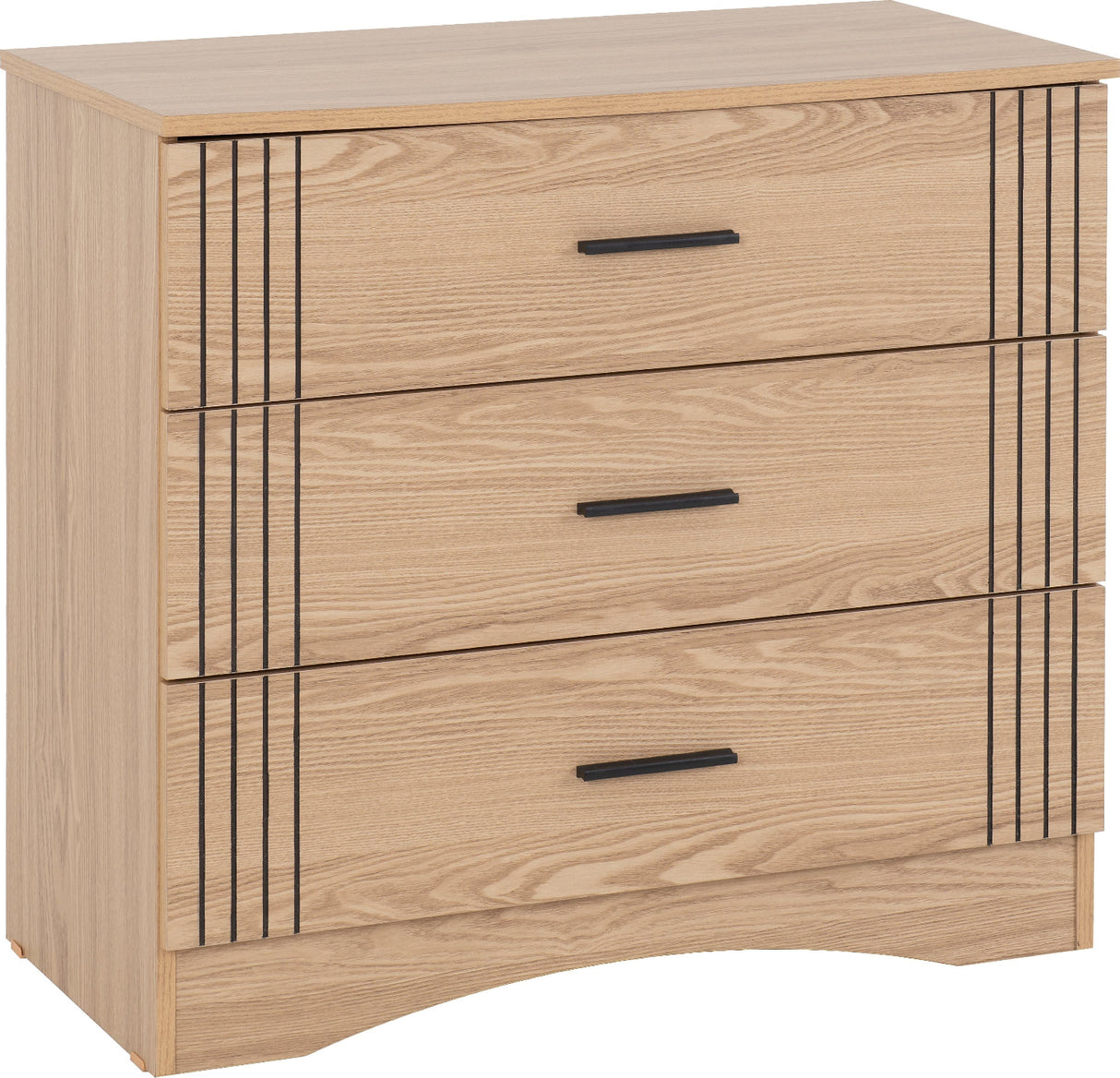 Tessa 3 Drawer Chest of Drawers