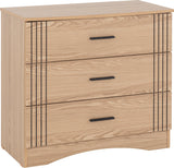 Tessa 3 Drawer Chest of Drawers