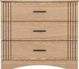 Tessa 3 Drawer Chest of Drawers