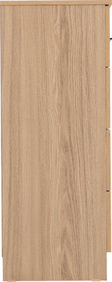 Tessa 3+2 Drawer Chest of Drawers