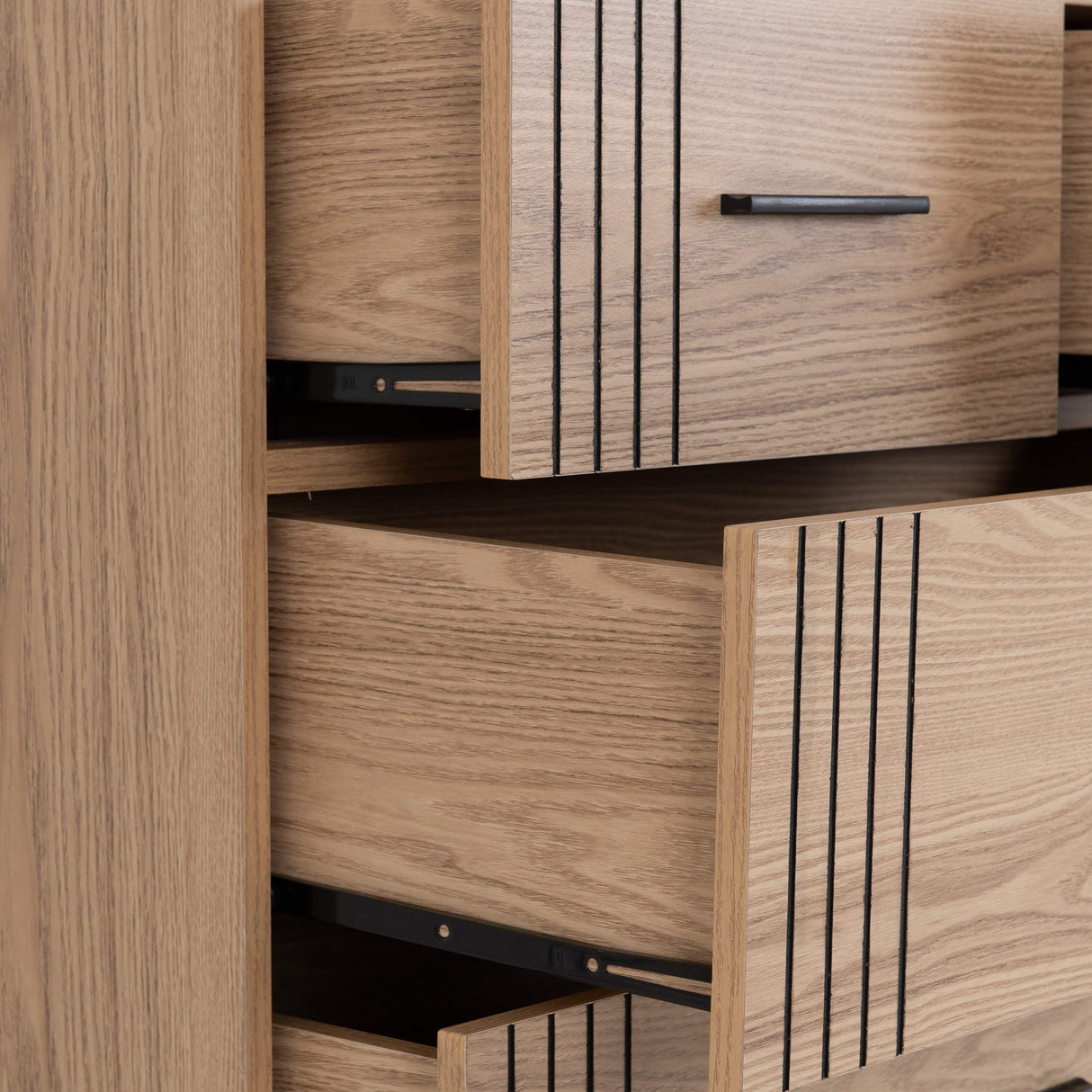 Tessa 3+2 Drawer Chest of Drawers