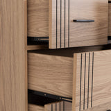 Tessa 3+2 Drawer Chest of Drawers