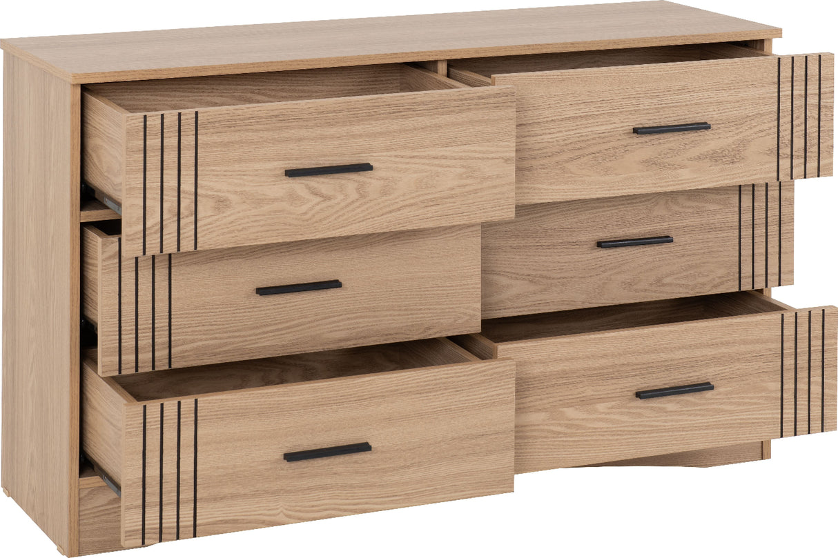 Tessa 6 Drawer Chest of Drawers
