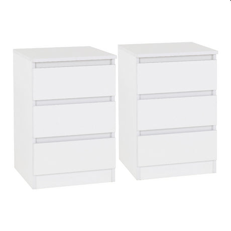 Malvern 4 Piece Bedroom Set With 2 Door Double Wardrobe