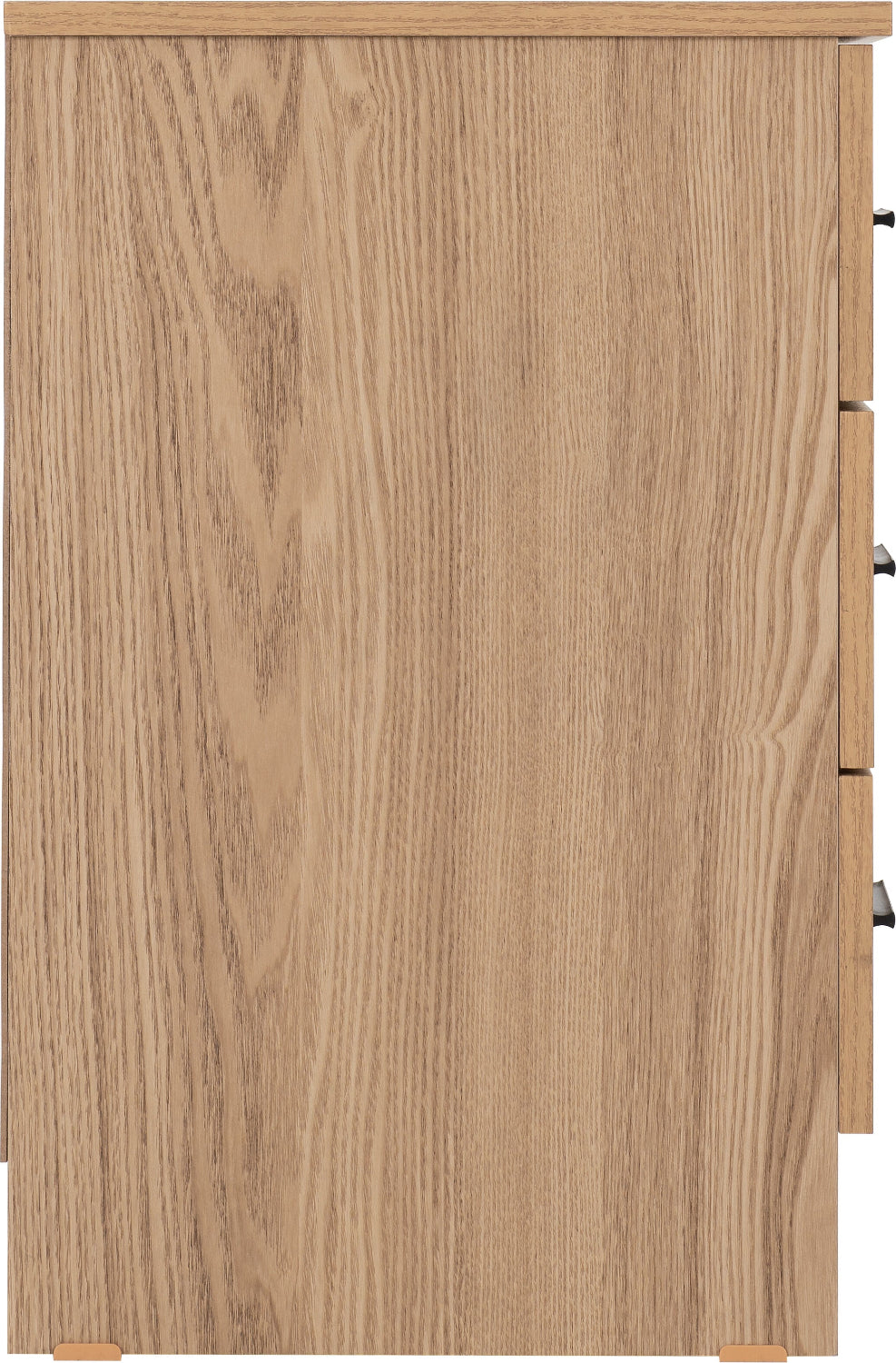 Tessa 3 Drawer Bedside Table