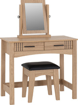 Tessa 2 Drawer Dressing Table Vanity Set