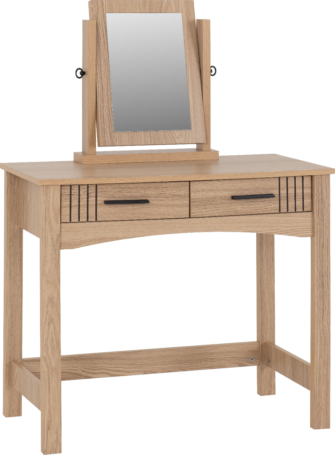 Tessa 2 Drawer Dressing Table Vanity Set