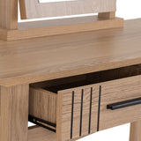 Tessa 2 Drawer Dressing Table Vanity Set