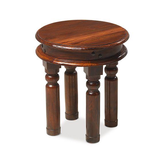 Denali 40cm Round Thacket Coffee Table