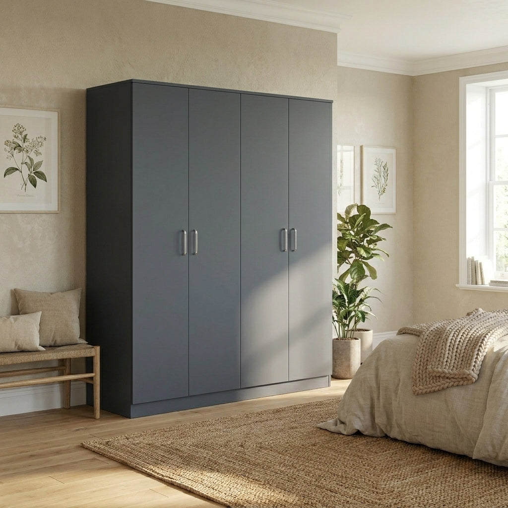 Dakota 4 Door Wardrobe