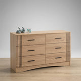 Tessa 6 Drawer Chest of Drawers