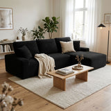 Cove Boneless Compressed Corner Chaise Sofa