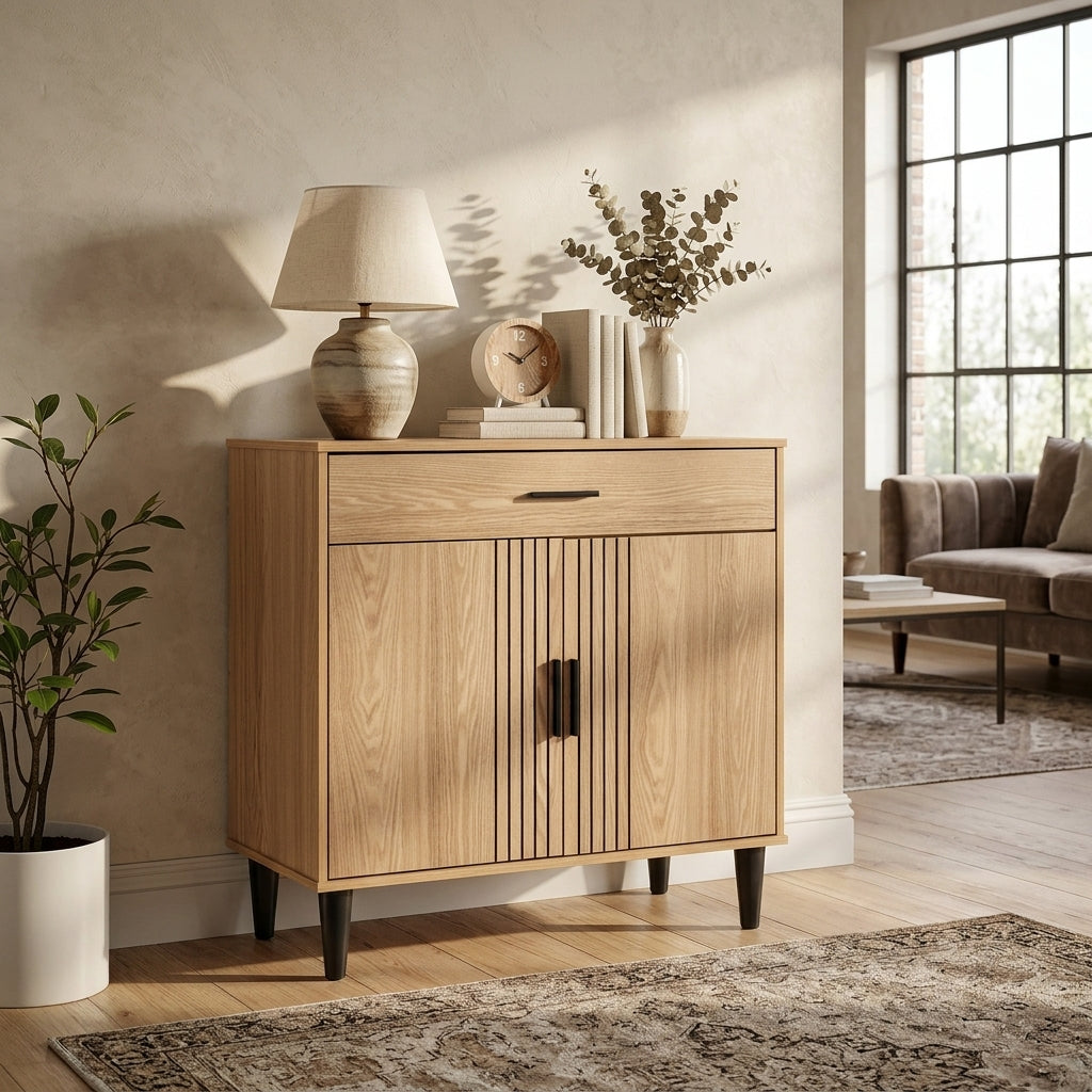Tessa 2 Door 1 Drawer Sideboard