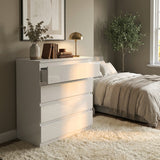 Soho 4 Drawer Chest of Drawers