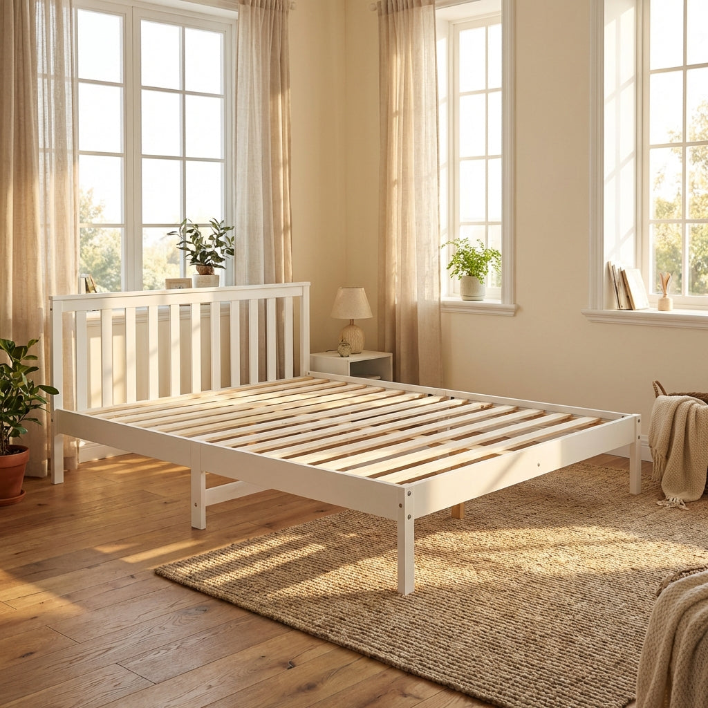 Ellie Wooden Bed Frame