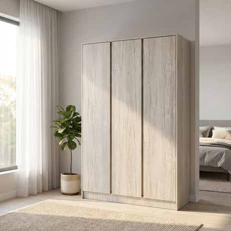 Malvern 3 Door Triple Wardrobe