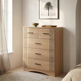 Tessa 3+2 Drawer Chest of Drawers