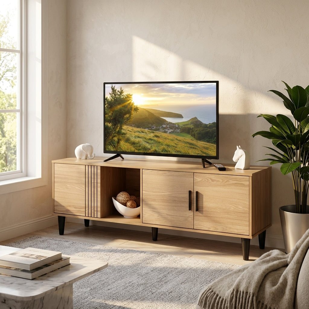 Tessa 3 Door 160cm TV Stand Unit