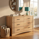 Tessa 6 Drawer Chest of Drawers