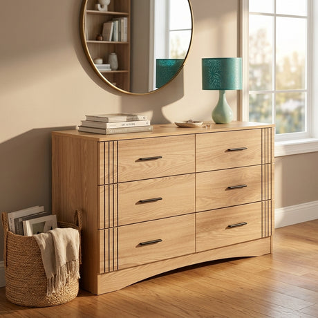 Tessa 6 Drawer Chest of Drawers