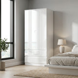 Soho 2 Door 2 Drawer Wardrobe