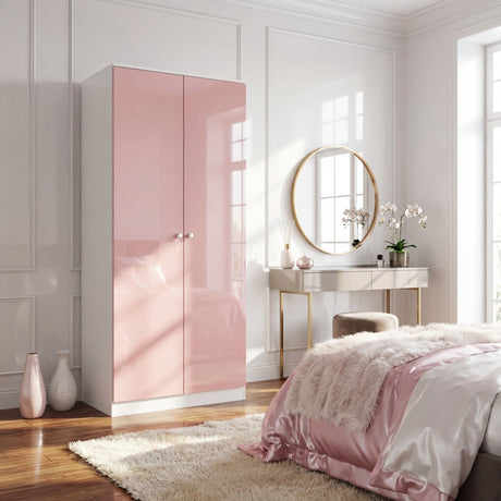 Denver 2 Door Double Wardrobe