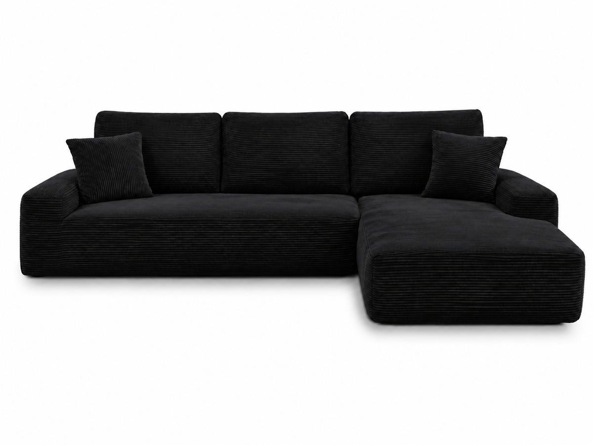 Cove Boneless Compressed Corner Chaise Sofa