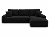 Cove Boneless Compressed Corner Chaise Sofa