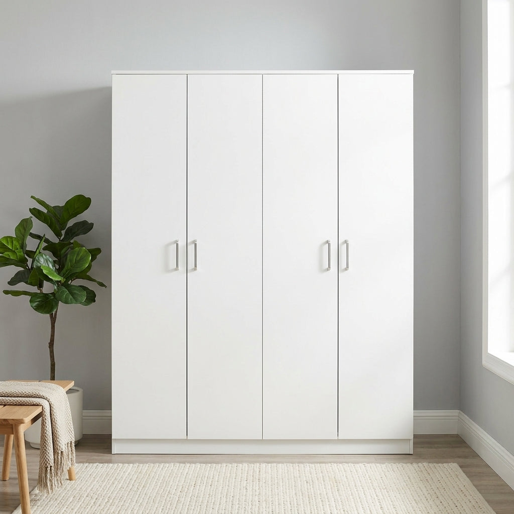 Dakota 4 Door Wardrobe