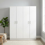 Dakota 4 Door Wardrobe