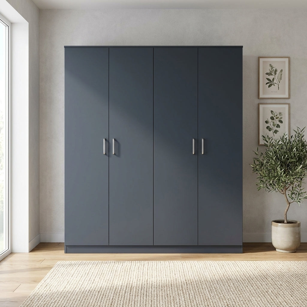 Dakota 4 Door Wardrobe