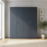 Dakota 4 Door Wardrobe