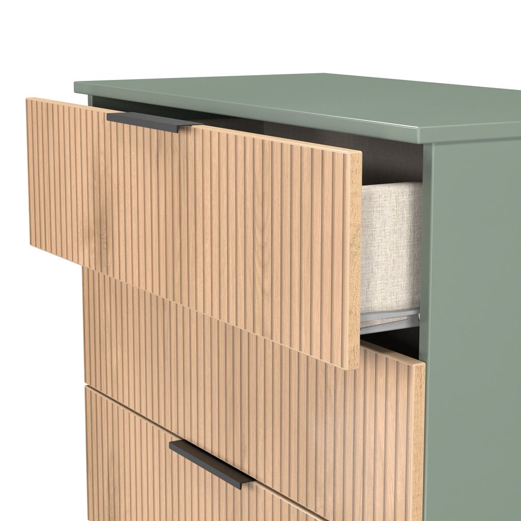 Java 4 Drawer Chest