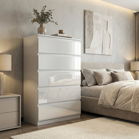 Soho 5 Drawer Chest of Drawers