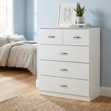 Paddington 3+2 Drawer Chest of Drawers