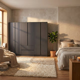 Malvern 6 Door 2 Drawer Wardrobe