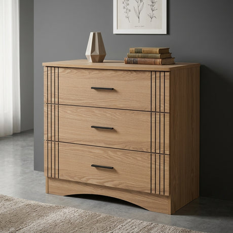 Tessa 3 Drawer Chest of Drawers