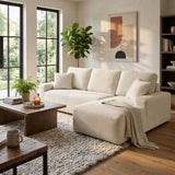 Cove Boneless Compressed Corner Chaise Sofa