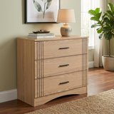 Tessa 3 Drawer Chest of Drawers