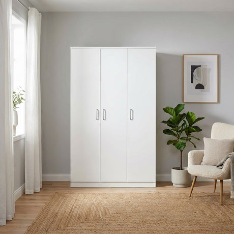 Dakota 3 Door Triple Wardrobe