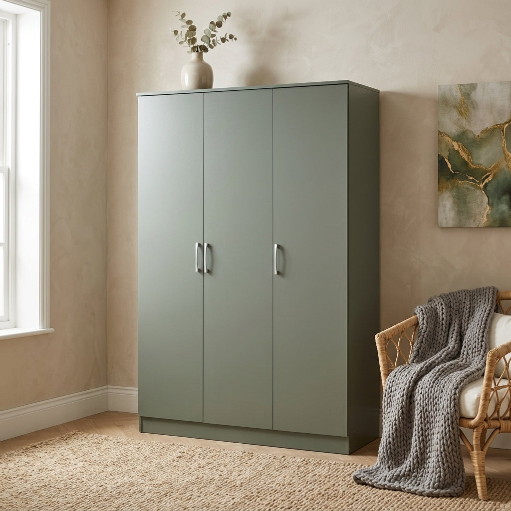 Highbury 3 Door Triple Wardrobe