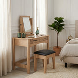 Tessa 2 Drawer Dressing Table Vanity Set