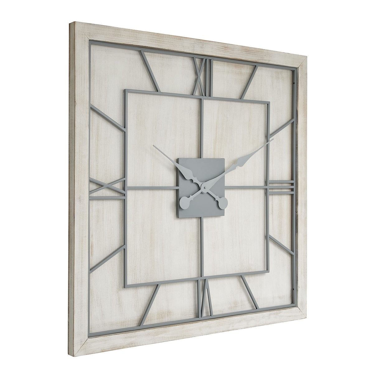 Williston Large Square Wall Clock