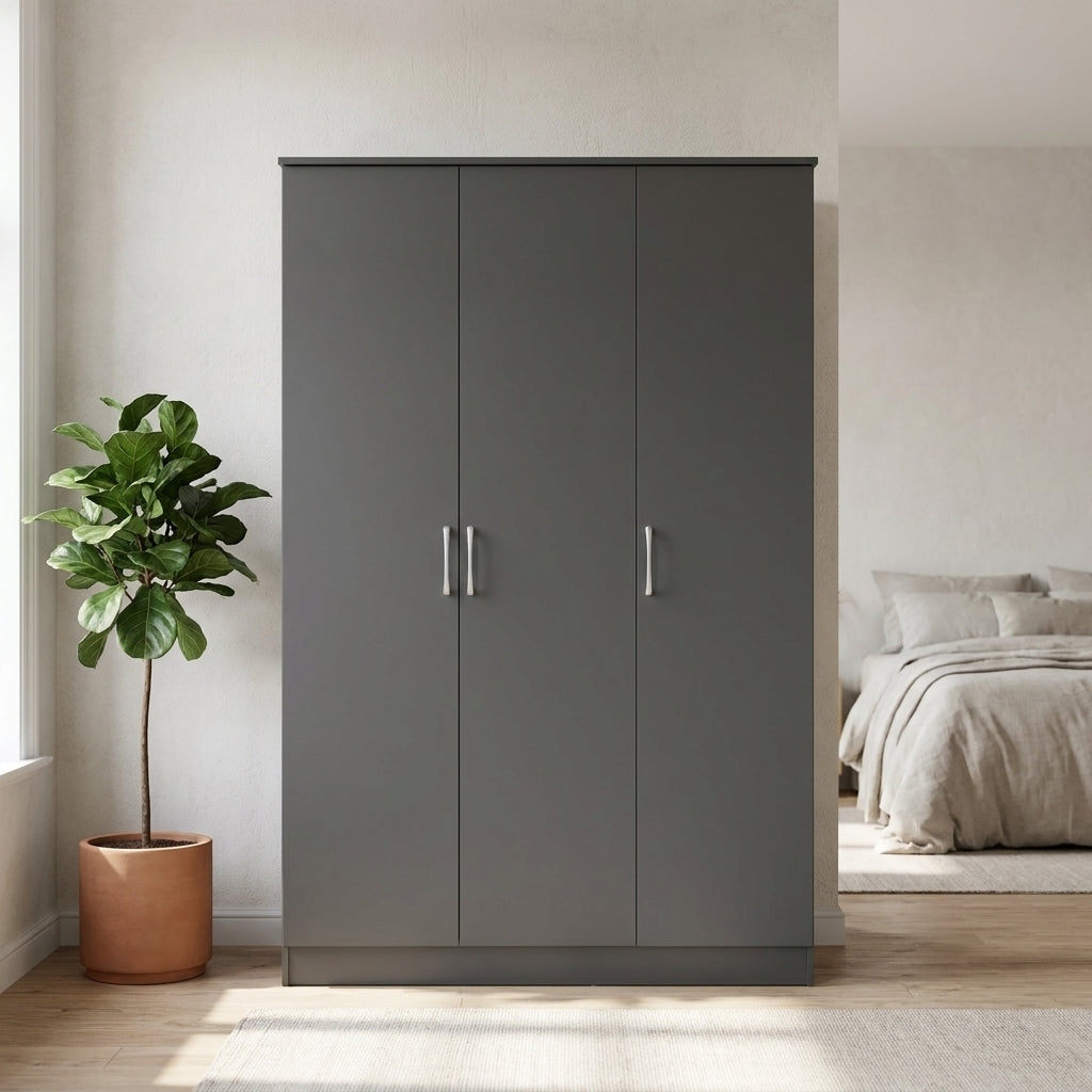 Highbury 3 Door Triple Wardrobe