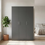Highbury 3 Door Triple Wardrobe