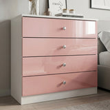 Denver 4 Drawer Chest of Drawers